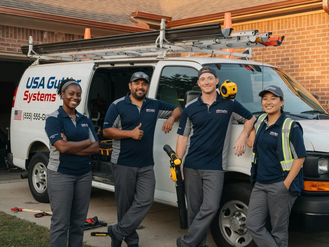 Gutter Installation company in Rentiesville, OK