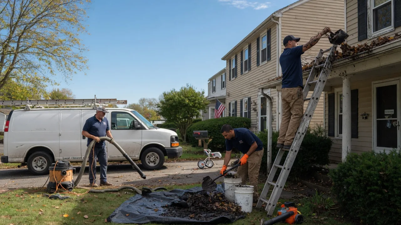 Gutter Installation in Rentiesville, OK near me