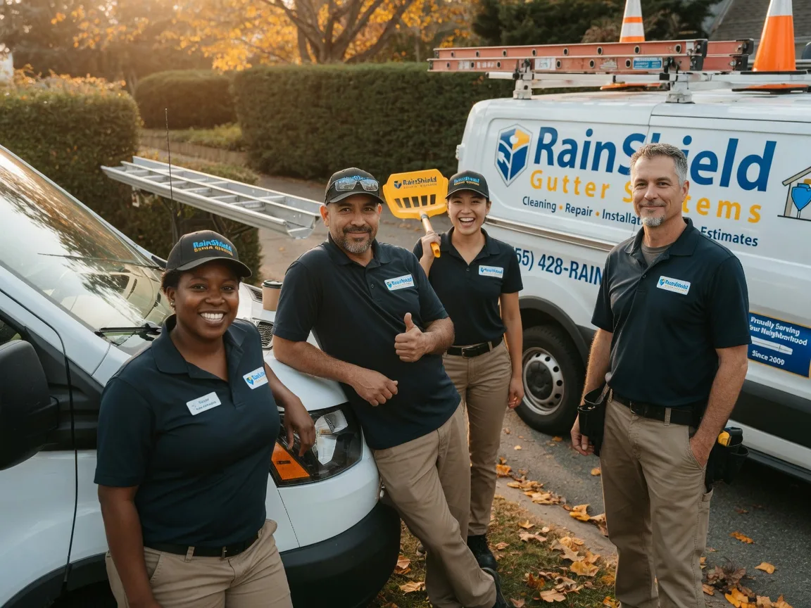 Gutter Installation company in Rentiesville, OK