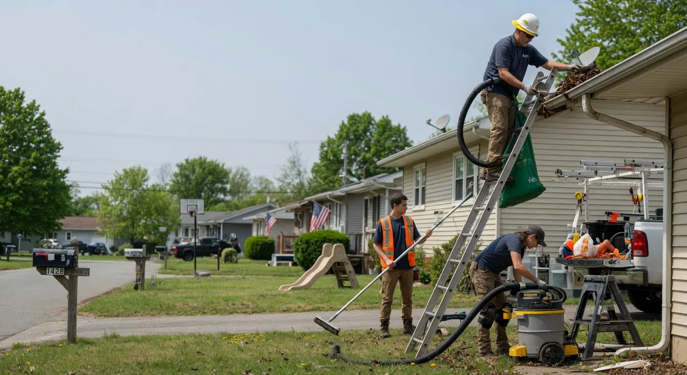 Gutter Installation in Rentiesville, OK near me